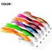 Simulated New 14cm Plastic Lure With Mustache Squid Hard 40g Sea Fishing Bait DW32_desvips.com