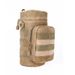 Molle camouflage bottle waist for outdoor sports, cycling, hiking, and mountain climbing water cup bag_desvips.com