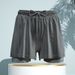 Breathable Loose Quick-Dry Men's Swim Trunks Boxer Set Beach Shorts Hot Spring Swimming Gear_desvips.com