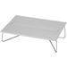 Ultra-Light Aluminum Folding Table - Instant 1-Second Setup Camping Desk For Picnics, BBQ, Fishing (Compact 29.8×21×7.5cm) With Carry Bag_desvips.com