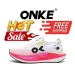 ONKE Men's Women's Ultra Light Running Shoes 2026 Summer New Carbon Plate Breathable Anti Slip Wear Resistant Cushioned_desvips.com