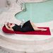 1PCOutdoor Camping Foldable Inflatable Beach Mat, Compact, Convenient And Simple Camping Outdoor Mat, Suitable For Beach Parties_desvips.com