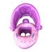 Pool & Accessories Kids Inflatable Dinosaur Swim Ring With Steering Wheel Sun Canopy Unicorn Pool Float Seat For Toddlers_desvips.com