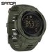 SANDA 2145 Men's Sports Watch, Pedometer & Calorie Counter, 50M Waterproof LED Digital Military Wristwatch, Relogio_desvips.com