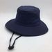 Summer Sunshade Outdoor Drawstring Hat Men Women, Suitable For Hiking, Mountaineering, Camping, Fishing, And UV_desvips.com