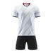 New Men's And Women's Children's Football Set, Short-sleeved, Quick-drying, Student Competition Training Jersey Team_desvips.com