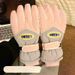 Winter Touchscreen Ski Gloves,Windproof Warm Fleece Lined Gloves For Cycling Skiing Outdoor Sports_desvips.com
