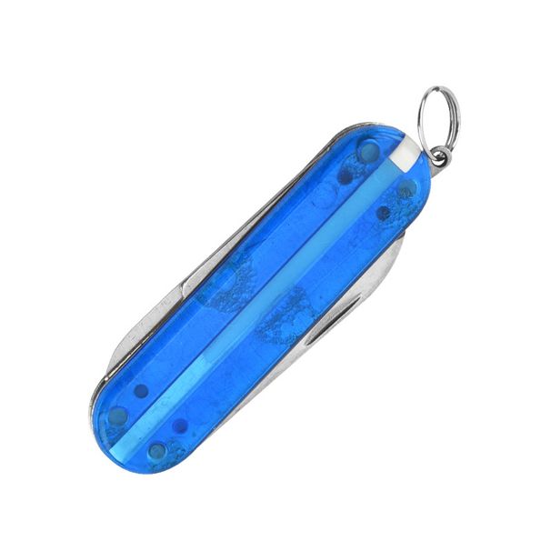 Stainless Steel Multi-Function Outdoor Tool Swiss Three-Blade Pocket Folding Mini Portable Small Knife_desvips.com