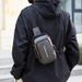 New Cycling Motorcycle With Password Lock Anti-theft Chest Men's Crossbody Bag Outdoor Sports USB Port_desvips.com