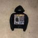 Cardigan Sweatshirt IN VERSAILLES Black Hoodie Versatile Casual Zipper Jacket_desvips.com
