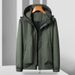 Windbreaker Men Women, Autumn And Winter Windproof Waterproof Workwear Men, Outdoor Couple Hiking Jacket For Women_desvips.com