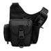 Multifunctional Fishing Tackle Bag, Wear‑Resistant Oxford Cloth Sling Shoulder Bag For Outdoor Fishing Travel_desvips.com