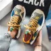 Free Shipping Hot Designer Casual New Shoe Men Khaki Black Blue Comfortable Breathable Wear-Resisting Outdoor Trainers_desvips.com
