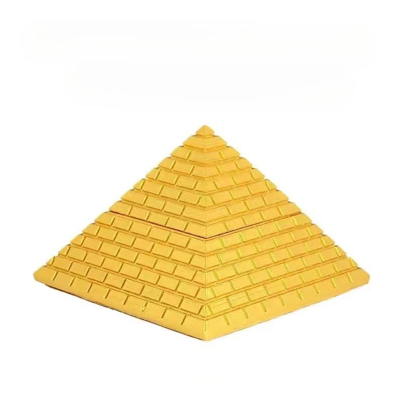 Negative Ion Wish Tower Generator, Office Desktop Feng Shui Magnetic Field Decoration, Home Protection Pyramid Ornament_desvips.com
