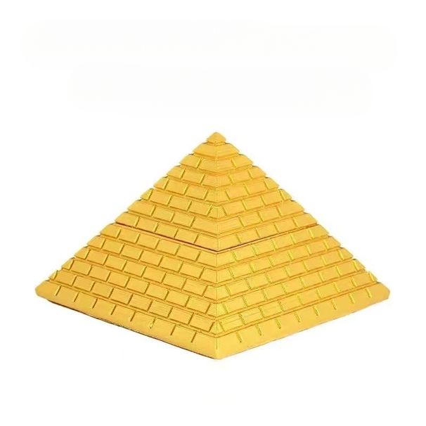 Negative Ion Wish Tower Generator, Office Desktop Feng Shui Magnetic Field Decoration, Home Protection Pyramid Ornament_desvips.com