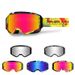 Adults Winter Snow Sports Goggles Ski Snowmobile Snowboard Skate Glasses Eyewear_desvips.com