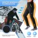 ROCKBROS Men's Winter Jacket and Trousers Set. Windproof, available in EU sizes M - 4XL. Warm and with enhanced visibility._desvips.com