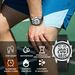 Hearkent Pedometer Watch Men/Women Outdoors Sports Watches Step Calories Counter LED Backlight For Walking Tracker No_desvips.com
