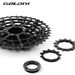 GOLDIX Mountain Bike Flywheel Ultra-Light HG Freehub 9/10/11/12/13 Speed Climbing Gear 50/52T_desvips.com