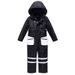 New One-piece Ski Suit Outdoor Waterproof Windproof Warm Breathable Boys And Girls Fluorescent_desvips.com