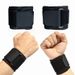 Adjustable Wrist Brace – Breathable Sports Support For Tennis Gym & Work (Black)_desvips.com