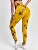 Tie Dye Yoga Pants Sport Leggings Women Seamless High Waist Push Up Woman Tights Fitness Workout Leggins Gym Clothing 2023 New_desvips.com