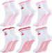 Women's Yoga Socks Non Slip Mid Calf Floor Socks For Fitness Dance Pilates Professional Autumn Winter Sports_desvips.com
