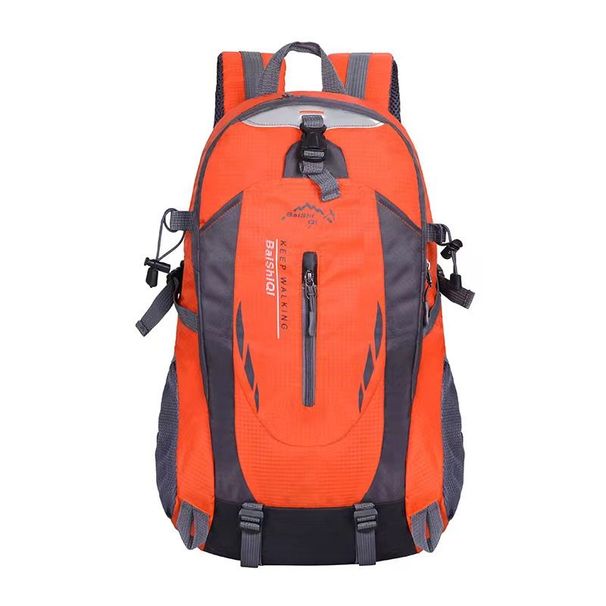 Mountaineering Outdoor Lightweight Travel Hiking Waterproof School Bag Men's And Women's Backpack Outing_desvips.com