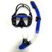 Snorkeling kit Adult diving goggles with large frame silicone mirrors can be equipped with myopia lenses for snorkeling_desvips.com