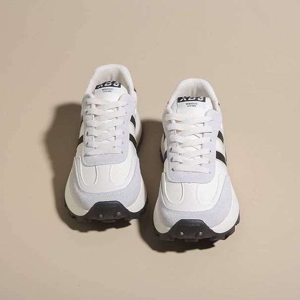 2024 Summer New Thick-soled Forrest Gump For Female Students All-match Korean Version Of Casual Ins Trendy Running Shoes_desvips.com
