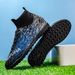 Mainly Recommended New Long Spike Youth Outdoor Soccer Sports Professional Competition Player Training Shoes_desvips.com