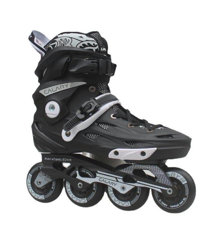 Adult Inline Roller Skates Men And Women Figure Skating Sports And Outdoor Activity Footwear For Adults_desvips.com