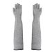 Extended Protective Level 5 Anti-Scratch Long Arm Guards Industrial Anti-Cut Sleeves Anti-Puncture Construction Site_desvips.com