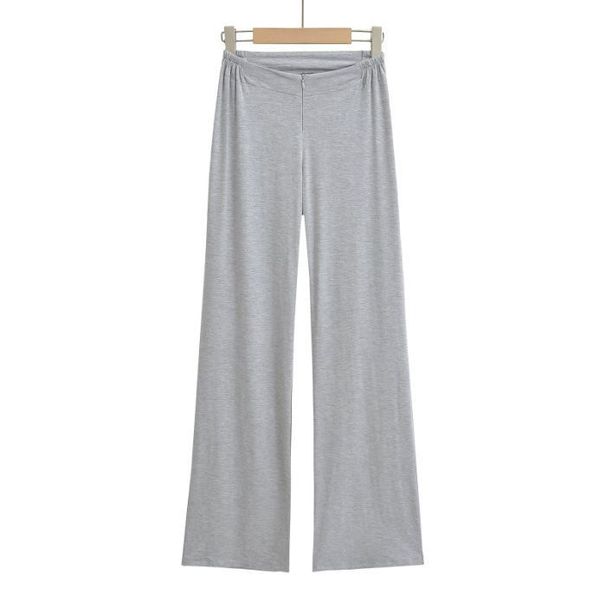 Trendy Draped Sports Yoga Fitness For Women Spring Lazy Style Leg-Lengthening Hip-Hugging Slimming Straight-Leg Casual_desvips.com
