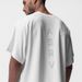 Short-Sleeved Men's Summer New American-Style Trendy Brand Sports T-Shirt With Contrasting Color Splicing Design,_desvips.com