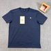Mens Quick Dry Sport T Shirt Breathable Lightweight Short Sleeve Tee With Small Logo 4 Colors_desvips.com