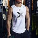 Men's Quick-Dry Sports Vest Summer New Creative Street Print Sleeveless T-Shirt Breathable Basketball Training Wear_desvips.com