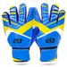 Sports & Entertainment finger protection thickened latex primary and secondary school students training goalkeeper gloves_desvips.com