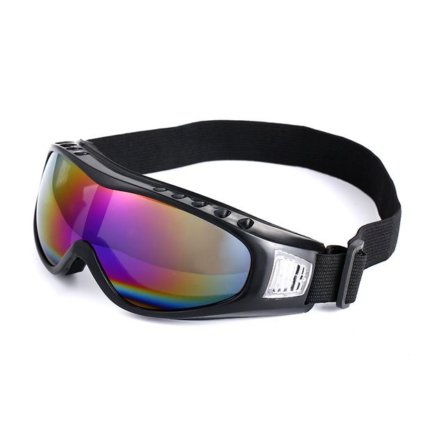 Outdoor Goggles For Motorcycle Riding, Sports Protective Glasses, Wind And Sand Resistant, Tactical Gear Ski Goggles/X300_desvips.com