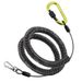 New Model Steel Wire Automatic Retractable Rod Large Object Anti-Lost Alloy Double Buckle Platform Fishing Lure_desvips.com
