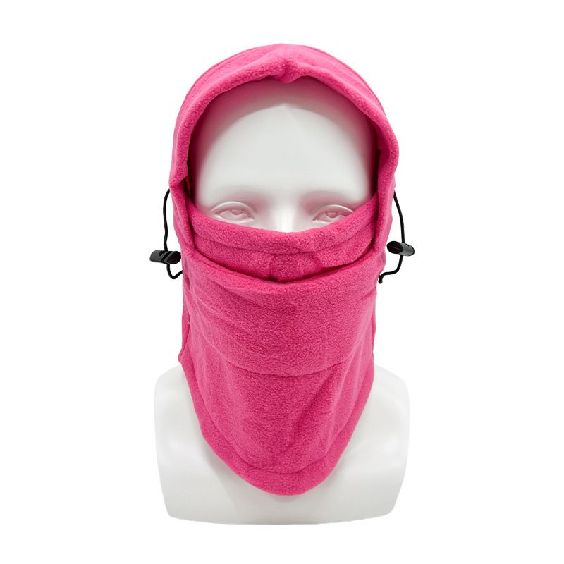 Unisex Winter Fleece Balaclava Face Mask – Windproof, Thermal Cycling Neck Warmer For Outdoor Sports & Motorcycle Riding_desvips.com