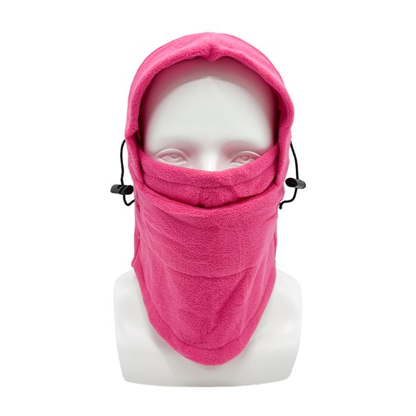 Unisex Winter Fleece Balaclava Face Mask – Windproof, Thermal Cycling Neck Warmer For Outdoor Sports & Motorcycle Riding_desvips.com