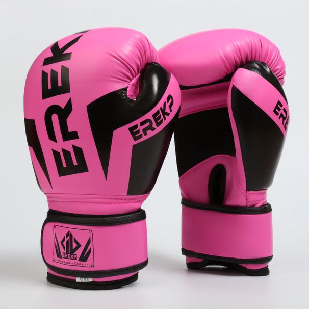 Boxing Professional Training Adult Sanda Muay Thai Combat Fighting Gloves For Men Women Children Punching Bag_desvips.com