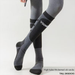 Ski For Women And Men, Wool High Tube Long Socks, Professional Winter Thickened Mountaineering Cold-Proof Warm Socks_desvips.com