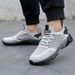 Summer Men New Running Lightweight Platform Sneakers Trend Thick Soled Breathable Anti Slip Casual Jogging Shoes Hot_desvips.com