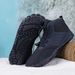 Unisex Winter Hiking Shoes – Waterproof, Fleece-Lined & Slip-Resistant For Snow & Outdoor Adventures_desvips.com