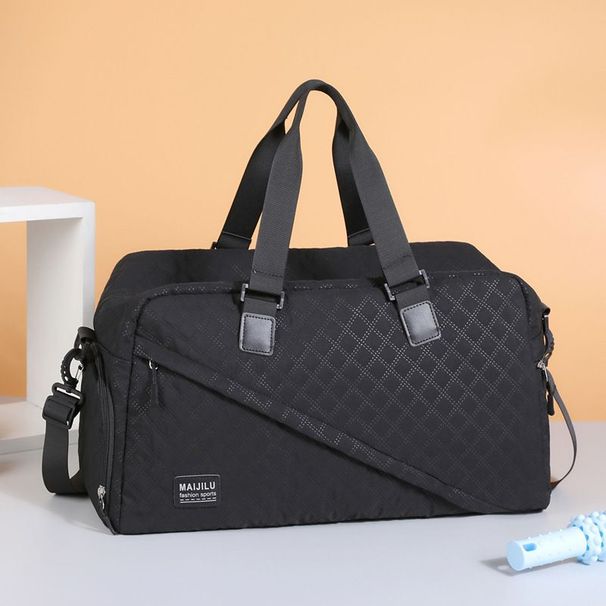 New Men's Single Shoulder Business Travel Large Capacity Women's Storage Luggage Student Casual Sports_desvips.com