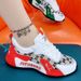 Men's Same Style Sports Leisure Dad 2023 Summer Women's Colored Mesh Shoes, Breathable And Lightweight Running Shoes_desvips.com