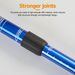 UNI ACE Outdoor Trekking Pole Cane Telescopic Stick Straight Handle Walking Mountaineering Crutches_desvips.com