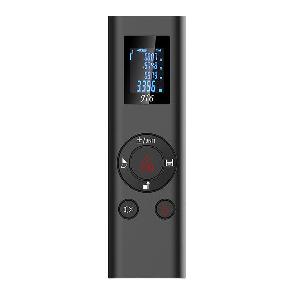 Pocket Mini TYPE C Charging 40m Handheld Laser High Precision Storage Function Rangefinder_desvips.com